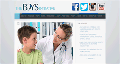 Desktop Screenshot of boysinitiative.org