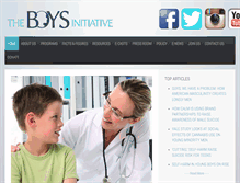 Tablet Screenshot of boysinitiative.org